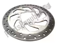 49241111A, Ducati, brake disc, 265mm, rear, rear brake Ducati Multistrada Diavel 1200 1260 S Sport D-AIR AMG Strada Titanium Carbon Enduro Touring Dark Cromo Pikes Peak Diesel DVT D-Air Pro Stripe Grand Tour GT, Used