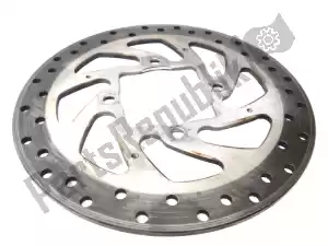 ducati 49241111a brake disc, 265mm, rear, rear brake - Bottom side