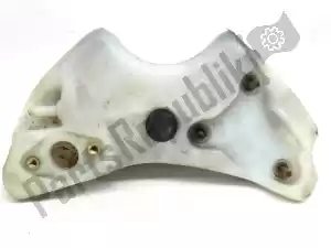 Ducati 58510111A coolant reservoir - Bottom side