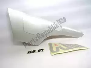 Aprilia AP8130148 panel lateral - Lado inferior