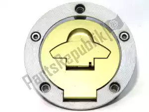 Ducati 89540012A tank lock - Bottom side