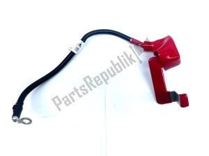 ducati 51410731C battery cable - Right side