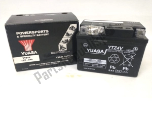 Yuasa YTZ4V  batteria - Il fondo