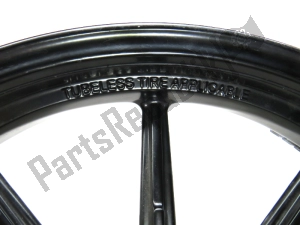 ducati 50121791BA frontwheel, black, 18 inch, 3 j, 10 - image 9 of 9