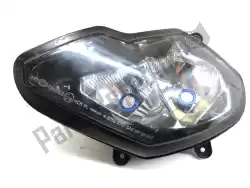Here you can order the headlight, oval from Aprilia, with part number AP8127283: