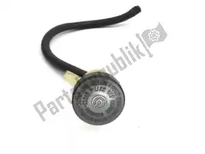 Aprilia AP8106382 brake oil reservoir - Bottom side