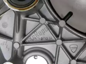 Ducati 24310501AR koppelingsdeksel - Midden