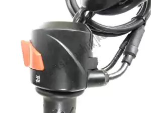 aprilia AP8124916 puño del acelerador, con cable del acelerador e interruptores - Lado izquierdo