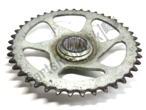 aprilia AP8207046 rear sprocket - Upper side