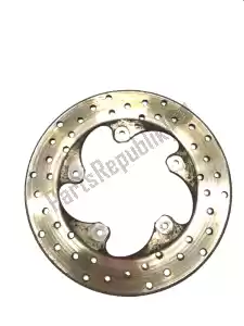 Bmw 34112335475 brake disc - Upper side