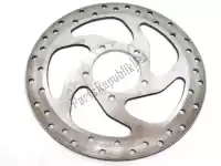 49241531A, Ducati, Brake disc, 265mm, rear, rear brake Ducati Multistrada Monster Diavel 1200 1260 950 S Enduro Pro DVT Sport Touring SW, Used