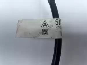 ducati 51310291E battery cable - Left side