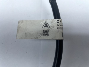 ducati 51310291E battery cable - Right side