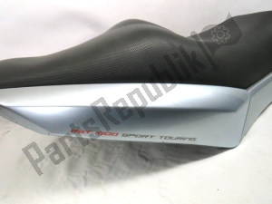 aprilia AP8129258 saddle, black - image 21 of 21