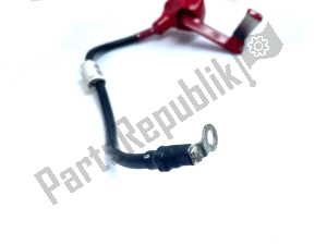 ducati 51410731C battery cable - Lower part