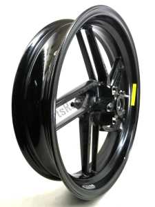 ducati 50121812AA frontwheel, black, 17 inch, 3.5 j, 10 spokes - image 10 of 10