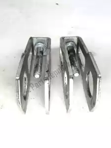 ducati 37310631a drive chain tensioners, silver color - Left side