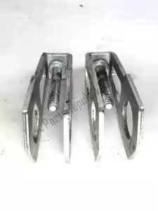 ducati 37310631a aandrijfkettingspanners, zilverkleur - Linkerkant