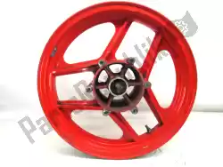 Here you can order the frontwheel from Kawasaki, with part number 410731299R2: