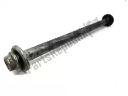 Here you can order the wheel axle from Aprilia, with part number AP8125649: