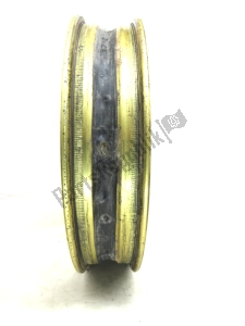 aprilia AP8108532 rear wheel, yellow, 17 inch - Lower part