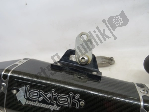 Lextek EXKT1759 impianto di scarico completo, con db killer - immagine 13 di 13