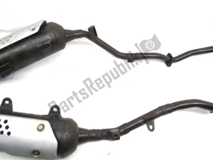 aprilia AP8119305 komplette abgasanlage - bild 17 von 17