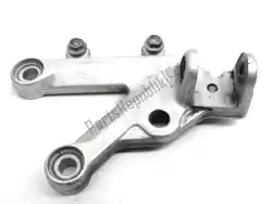 Here you can order the footrest bracket, left from Aprilia, with part number AP8146502: