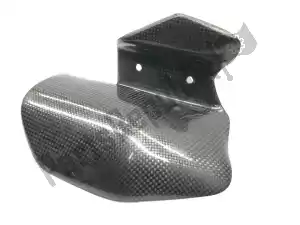 Ducati 46010381A heat shield - Bottom side