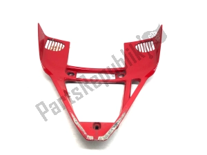 Ducati 48430441CA tip cockpit, red - Middle