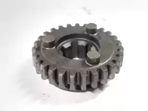 Aprilia AP8206614 4th gear sprocket - Upper side