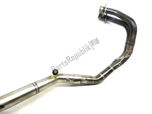 Mivv K044L2P complete exhaust system, stainless steel carbon fiber, 65mm, yes, street legal - image 12 of 13