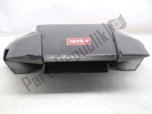 aprilia AP8149761 duo passagiergriff, grau - bild 9 von 9