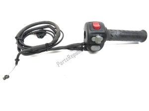 bmw 61312306920 throttle handle, with throttle cable - Plain view