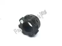 53106KR3770, Honda, Goma para montar el peso del manillar Honda CB CMX SLR CBR FX NT XL CBF C 450 500 250 650 600 1000 900 1300 1100 125 300 S Rebel T Twin R X Sport F Hornet Vigor V Deauville Varadero F2 Transalp FS FR Rossi RR Fireblade Super Four N SA NA A VA FA RRA HANNspree RA FT XA Cub Neo Sports Cafe --, NOS (New Old Stock)