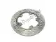 Brake disc, rear, rear brake BMW 34112335475