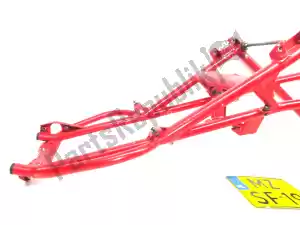 Ducati 47010311B frame, red - image 13 of 21