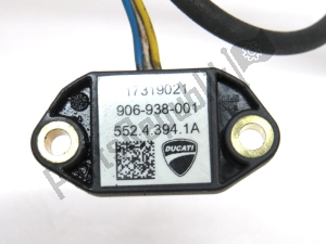ducati 55243941A sensor de posição da caixa de velocidades - Lado esquerdo