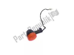 aprilia AP8124134 turn indicator, left, rear - Upper side