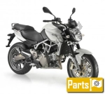 Aprilia Mana 850 GT - 2009 | Alle onderdelen