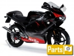 Autres pour le Aprilia RS 125  - 2006