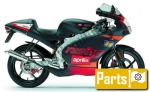 Opties en accessoires voor de Aprilia RS 50 Extrema/replica  - 2003