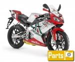 Aprilia RS4 50  - 2011 | Alle onderdelen