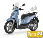 électrique dla Aprilia Scarabeo 125 Light  - 2009