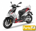 Aprilia SR 125 Motard  - 2012 | Tutte le ricambi