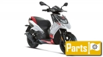 Entretien, pièces d'usure pour le Aprilia SR 50 Motard AC - 2013