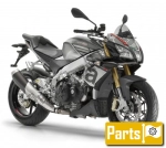 Aprilia Tuono 1100 A V4 RR - 2015 | Alle onderdelen