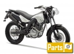 Motor voor de Derbi Senda 125 Cross City  - 2007