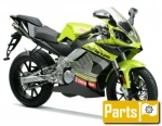 Derbi GPR 125 Racing  - 2006 | Toutes les pièces