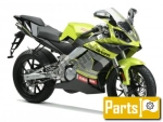 Derbi GPR 125 Racing  - 2007 | Toutes les pièces